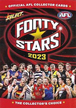 2023 Select AFL Footy Stars #1 Header Card Front